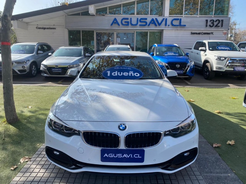 BMW 430I i CABRIOLET 2.0 AT 2019 UNICO DUEÑO, CABRIO. - AGUSAVI