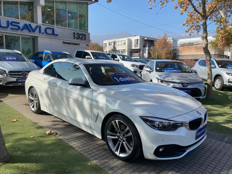 BMW 430I i CABRIOLET 2.0 AT 2019 UNICO DUEÑO, CABRIO. - AGUSAVI