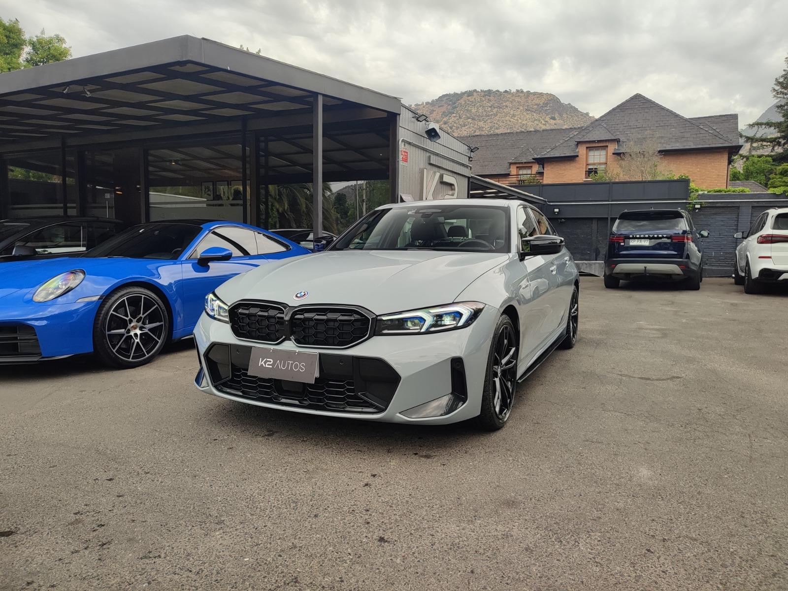 BMW M340I XDRIVE 4X4 3.0 AUT 2024 COMO NUEVO, SIN DETALLES - 