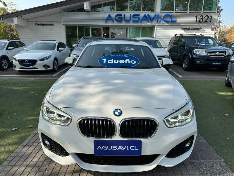BMW 120I 2.0 AUT LOOK M 2020 UNICO DUEÑO / AUTOMATICO - AGUSAVI