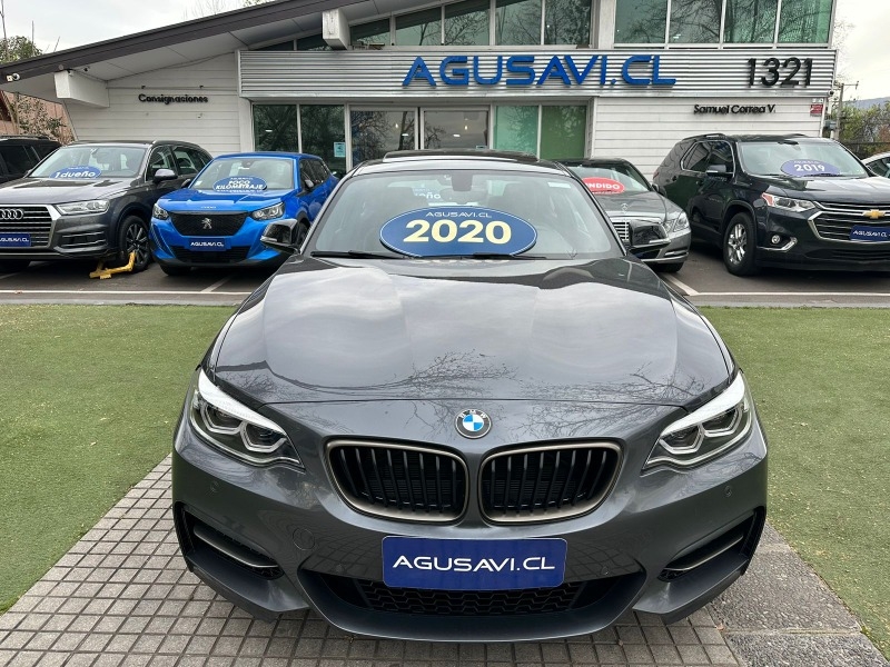 BMW 240M COUPÉ 3.0 AT 2020 UNICO DUEÑO / POCO KM - AGUSAVI