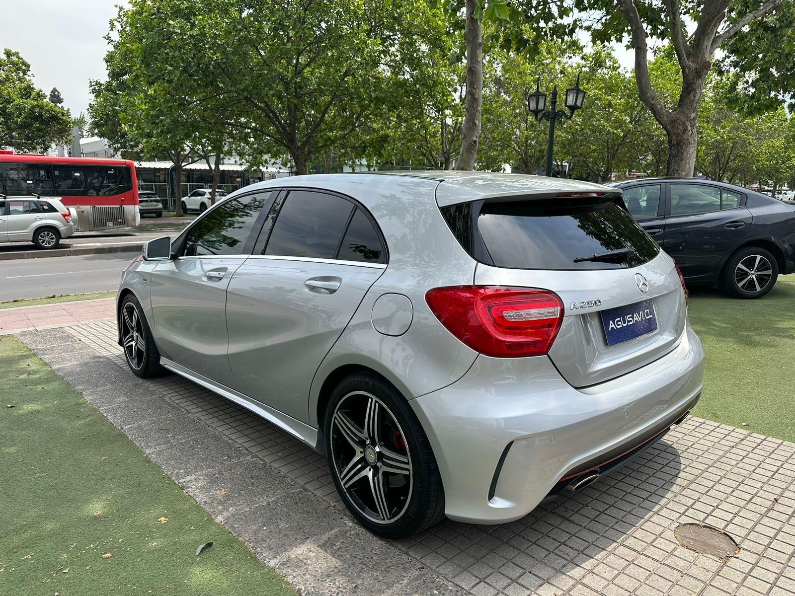 MERCEDES-BENZ A250 2.0 Sport DCT  2013 AUTOMATICO / SOLO 62.000 KM !! - FULL MOTOR
