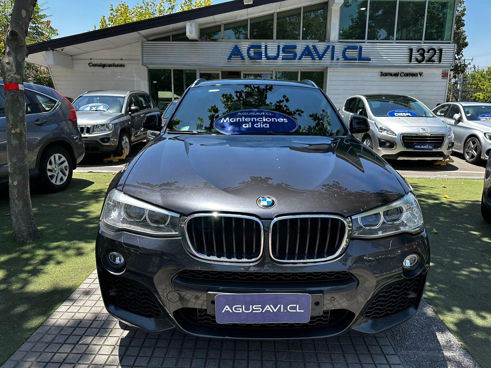 BMW X4 2.0 XDrive20I A M Sport  2018 CON MANTENCIONES - AGUSAVI