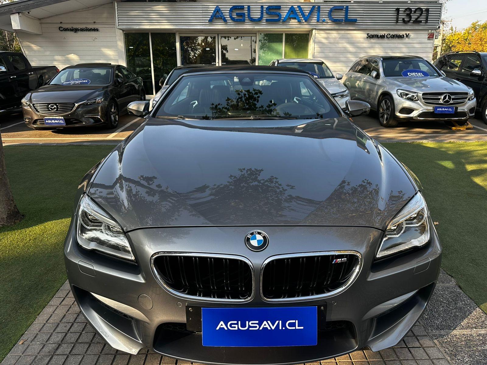 BMW M6 4.4 M6 Cabriolet 2018 CABRIO / POCO KM - AGUSAVI