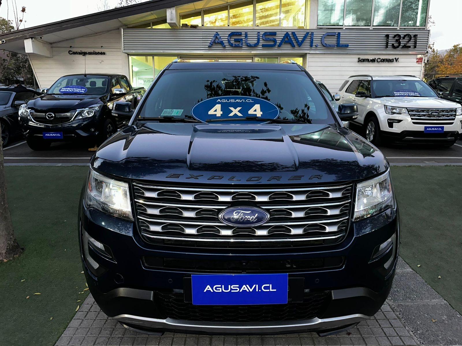 FORD EXPLORER LIMITED ECOBOOST 2.3L 4X4 2017 LIMITED / 4X4 - FULL MOTOR