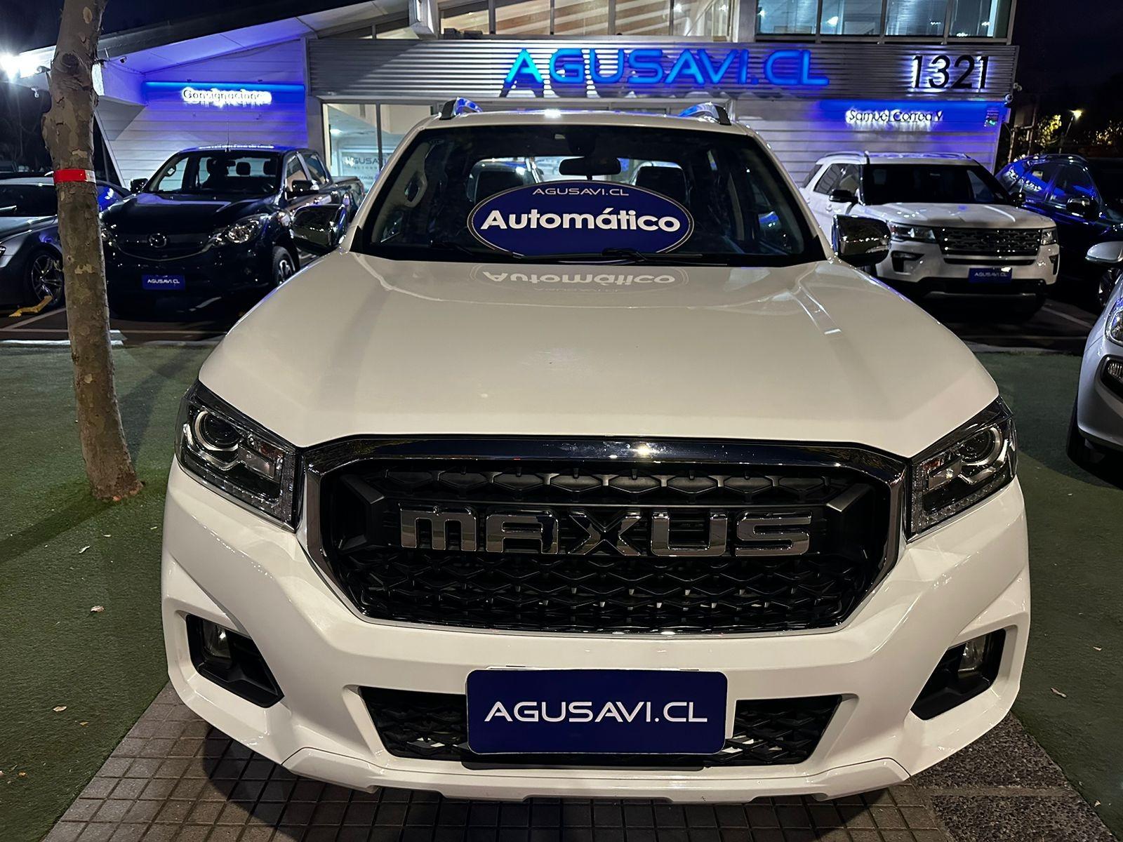 MAXUS T60 2.0T Auto GLX 4WD  2021 UNICO DUEÑO / FACTURABLE - AGUSAVI