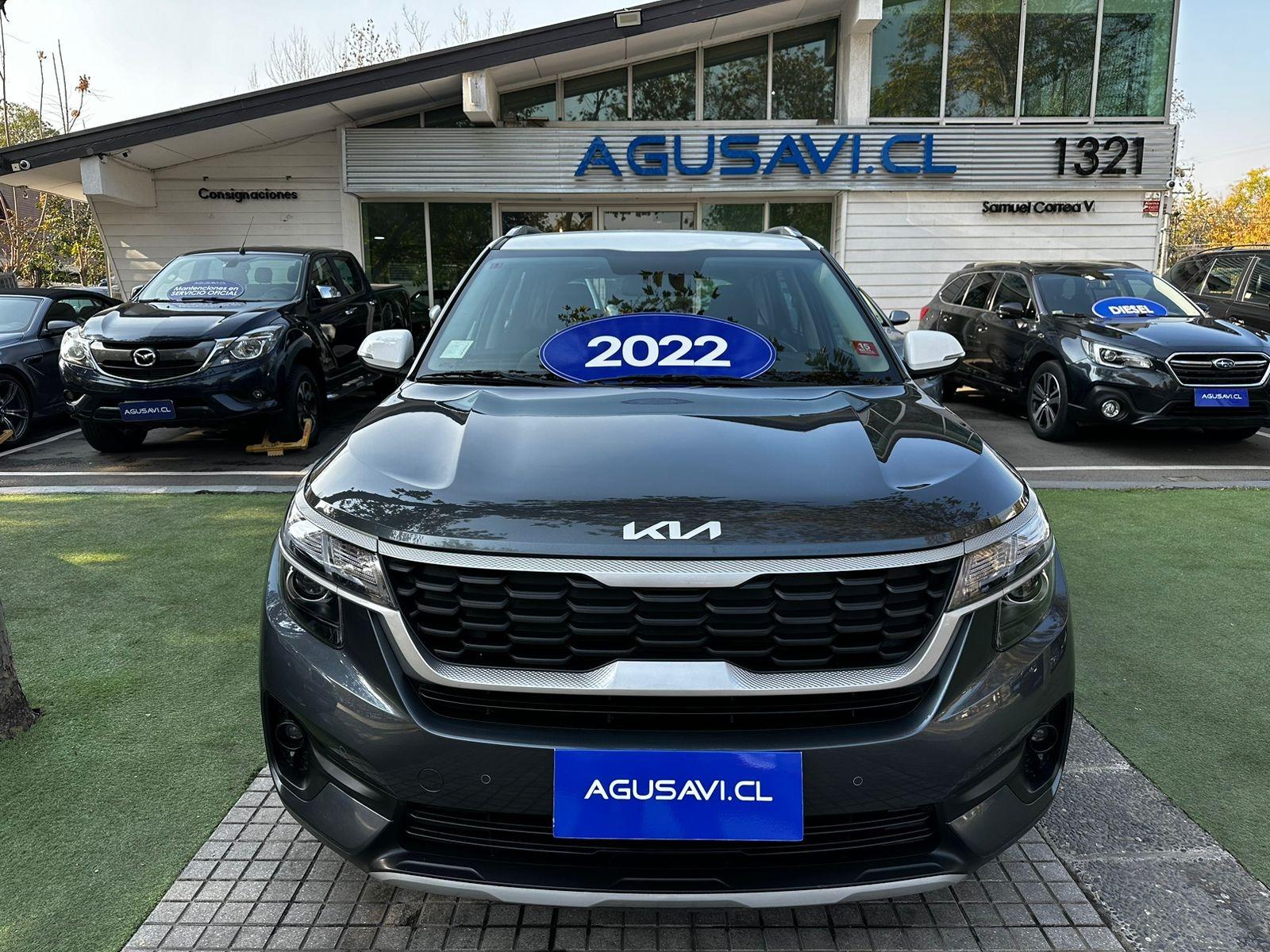 KIA SELTOS 1.6 EX Auto  2022 AUTOMATICA / UNICO DUEÑO - AGUSAVI