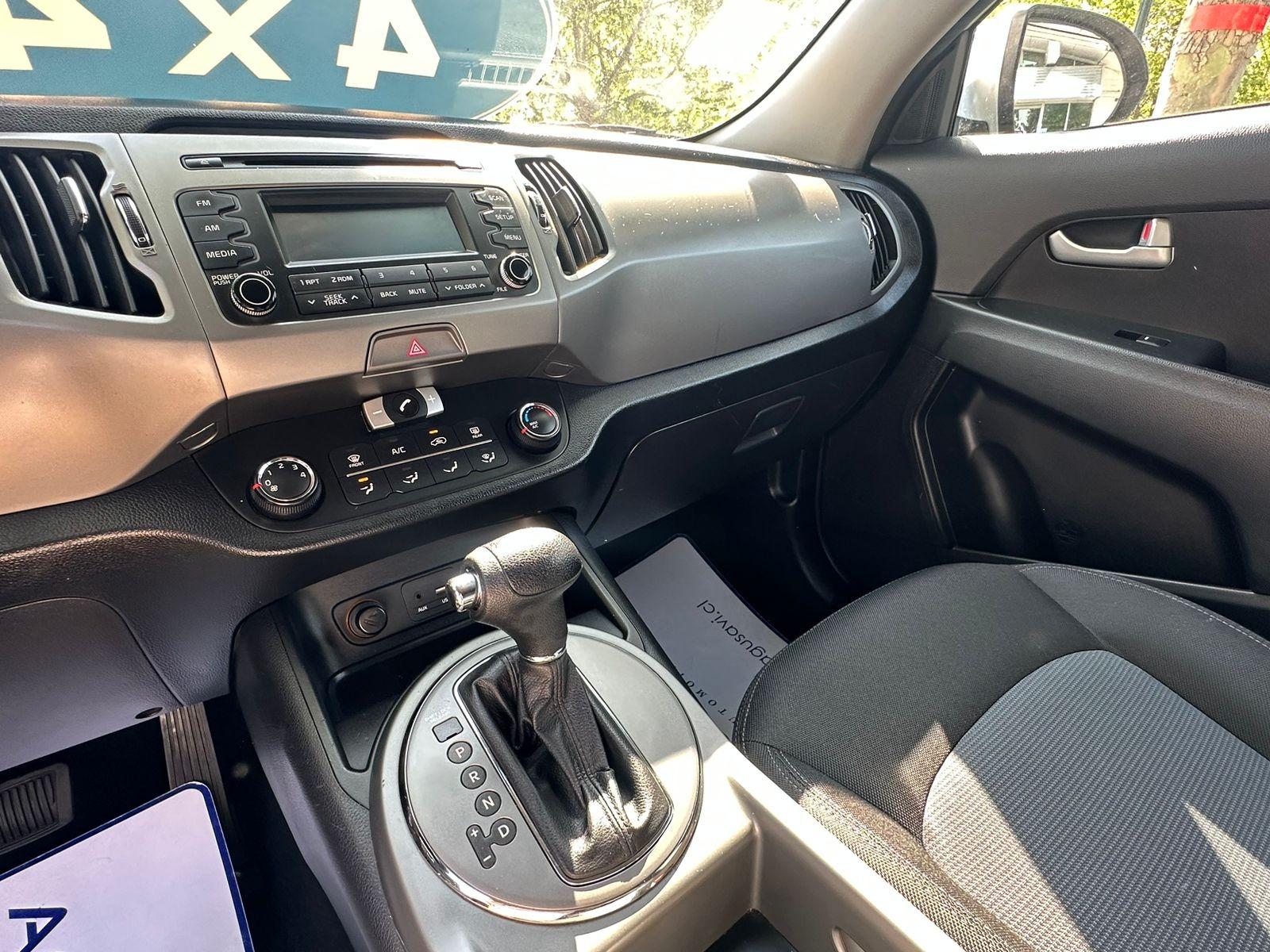 KIA SPORTAGE 2.0 LX Auto AC DAB 4WD  2016 AUTOMATICA / 4X4 - AGUSAVI