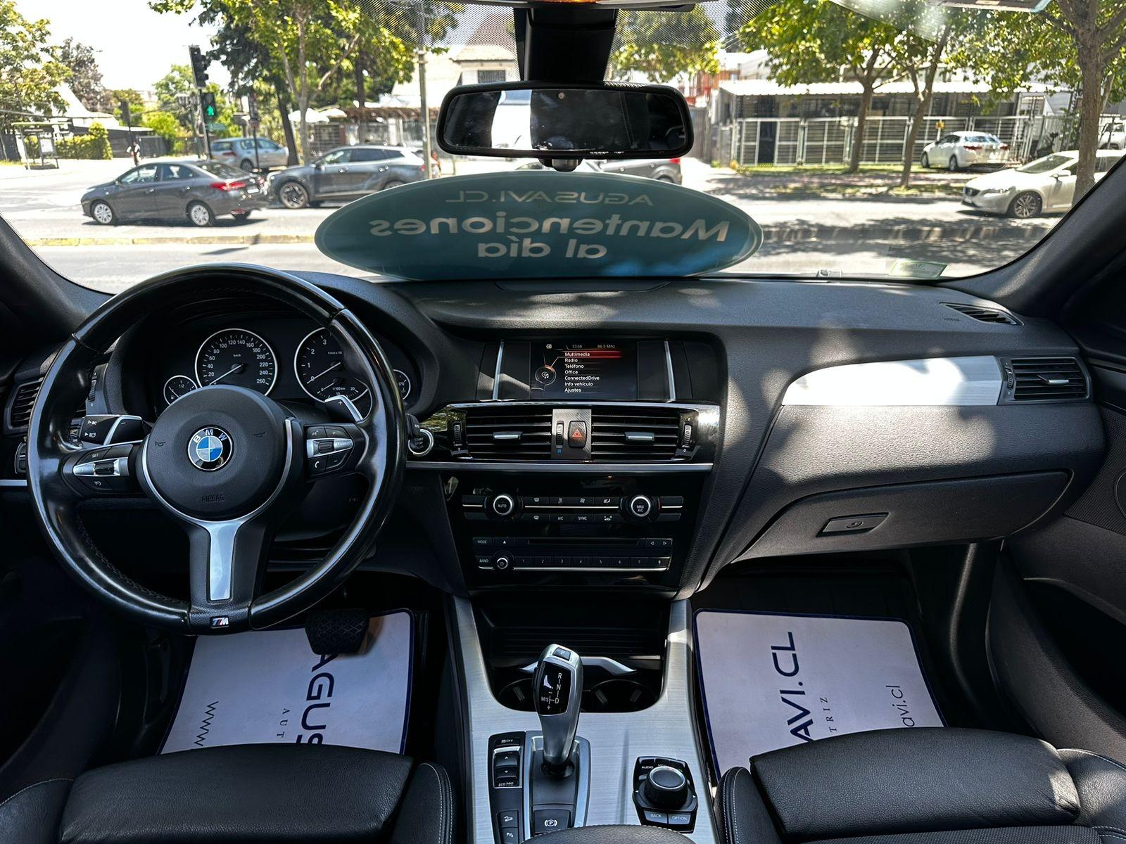 BMW X4 2.0 XDrive20I A M Sport  2018 CON MANTENCIONES - FULL MOTOR