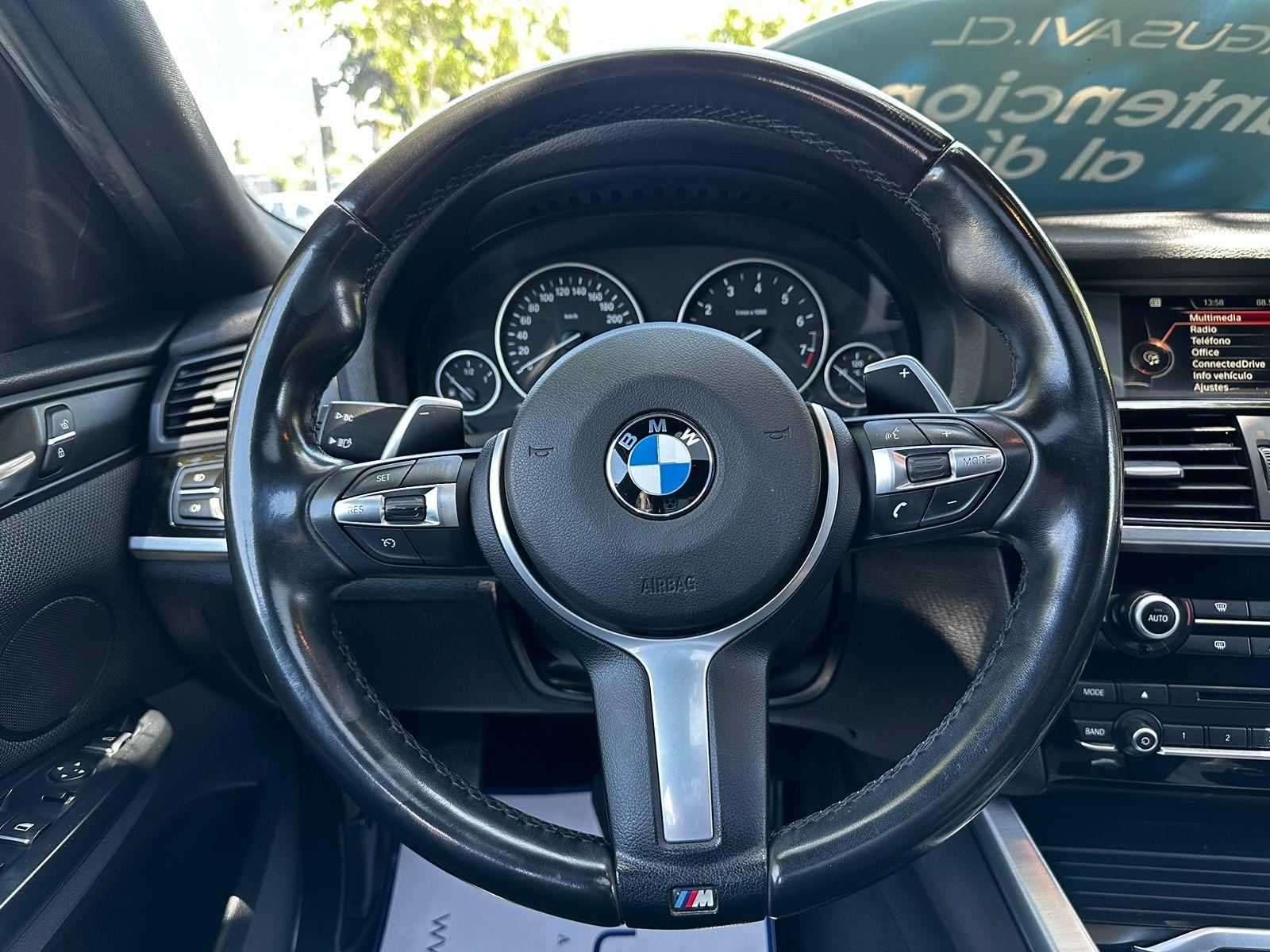 BMW X4 2.0 XDrive20I A M Sport  2018 CON MANTENCIONES - FULL MOTOR