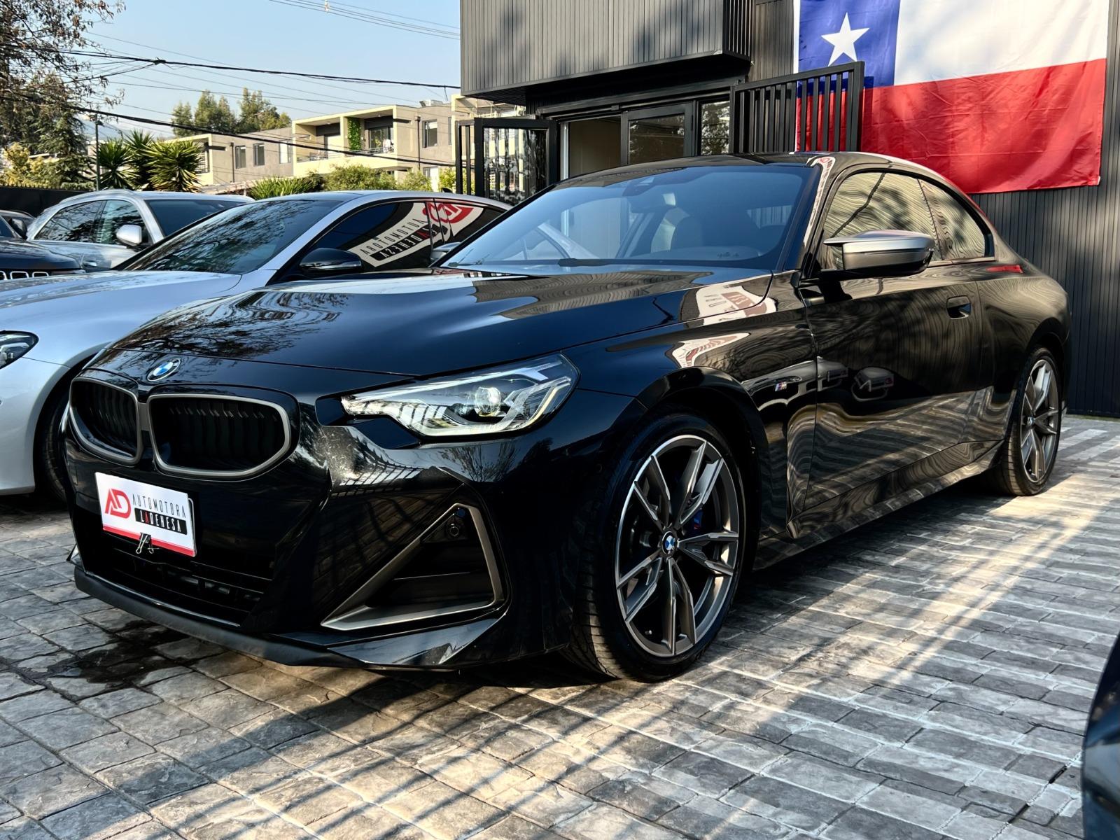 BMW M240 xDRIVE 2022 GARANTÍA DE FÁBRICA VIGENTE - FULL MOTOR