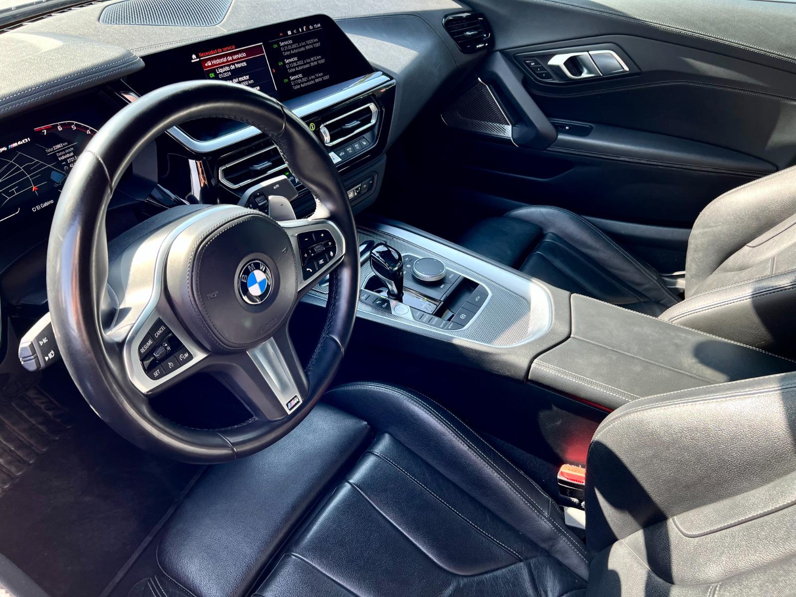 BMW Z4 M40i 2021 MANTENIMIENTO AL DÍA  - FULL MOTOR