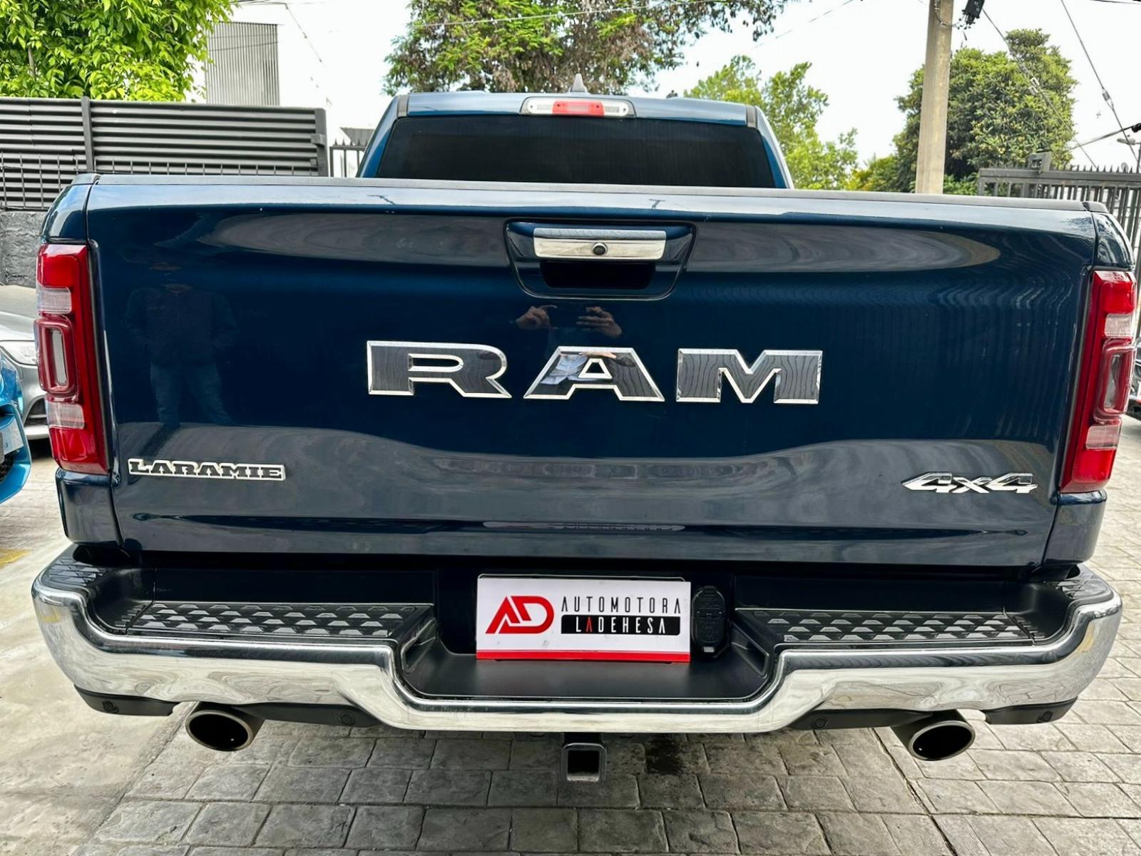 RAM 1500 LARAMIE 2021 BLINDAJE P33 - FULL MOTOR