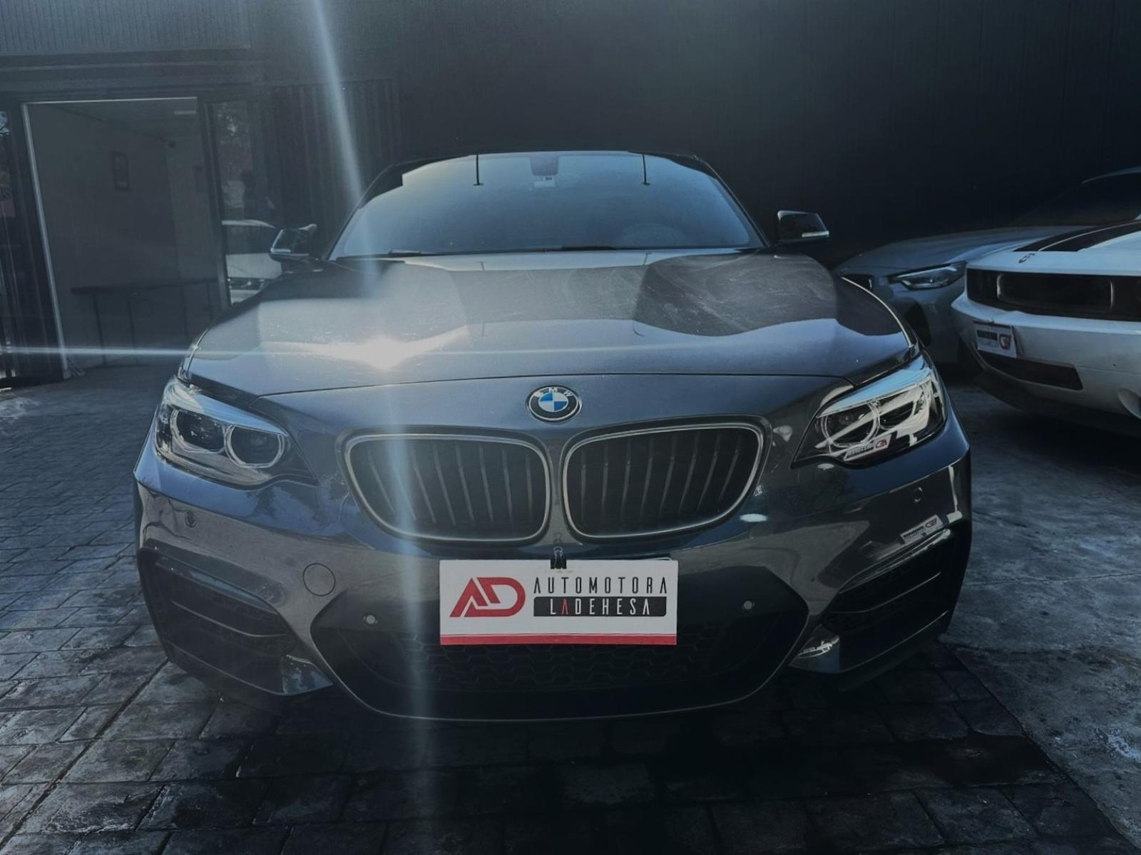 BMW 240M COUPE 2021 MANTENIMIENTO EN WBM  - FULL MOTOR