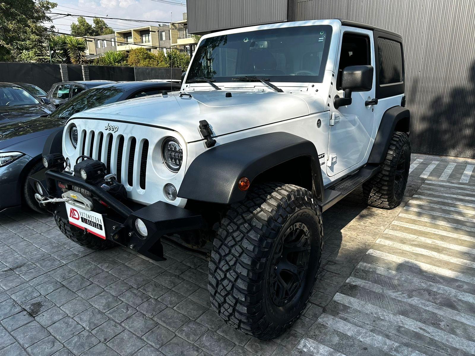 JEEP WRANGLER EQUIPO EXTRA 2018 SPORT UNLIMITED - 