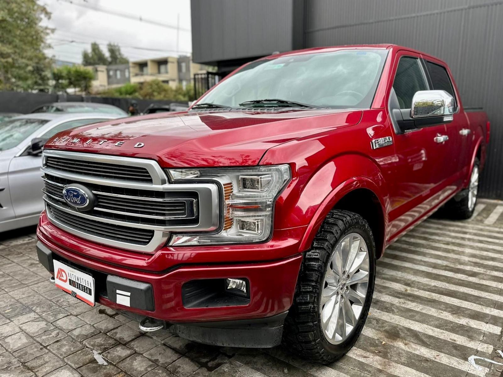 FORD F-150 LIMITED 2020 3.5 ECOBOOST 4x4 - FULL MOTOR