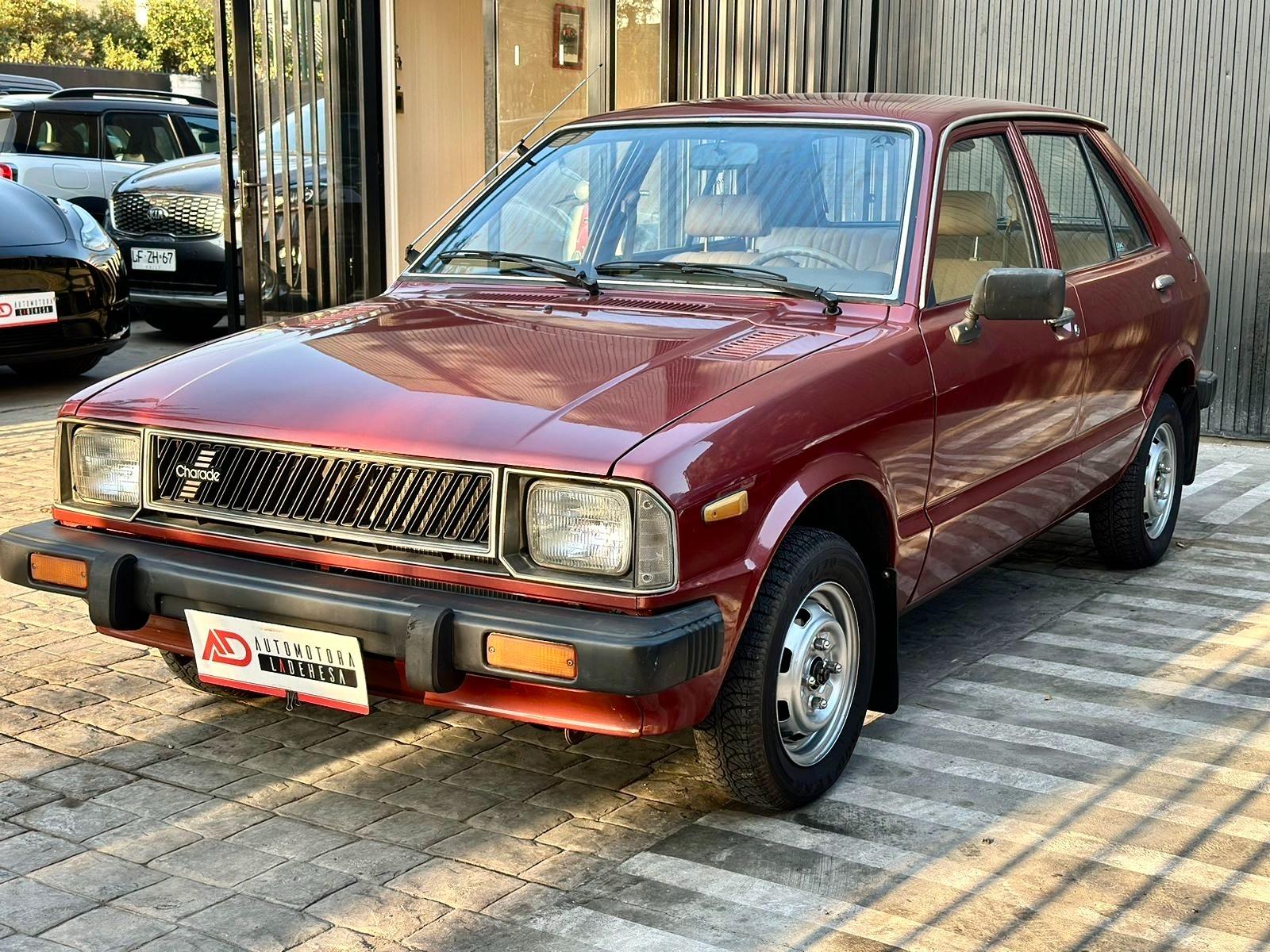 DAIHATSU CHARADE G20 1983 SÓLO 34.500 KILÓMETROS - Automotora La Dehesa