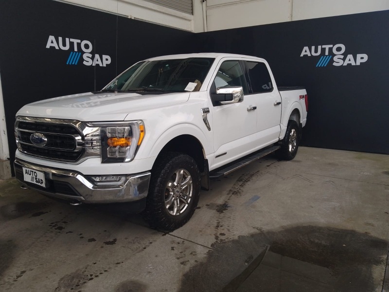 FORD F-150 XLT 3.0 AT  2022 AUTOMATICA DIESEL - 