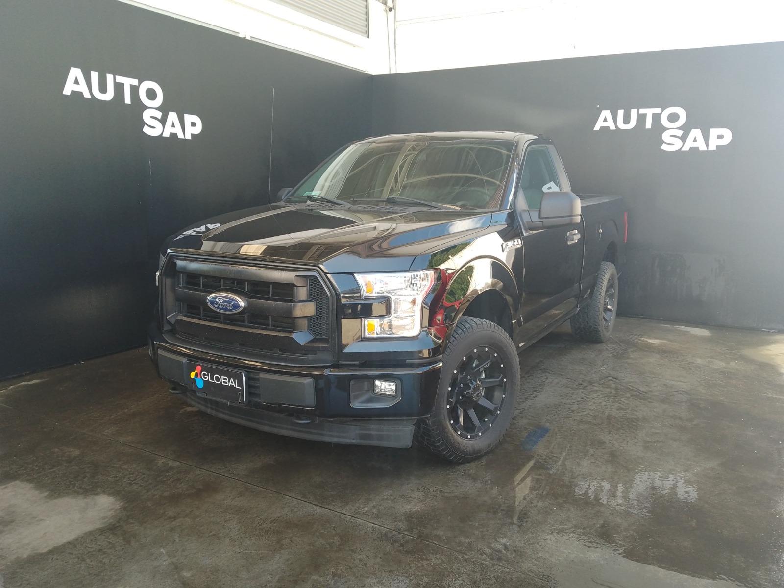 FORD F-150 XLT 4X4 3.5 AUT 2018 CABINA SIMPLE 4X4  - 