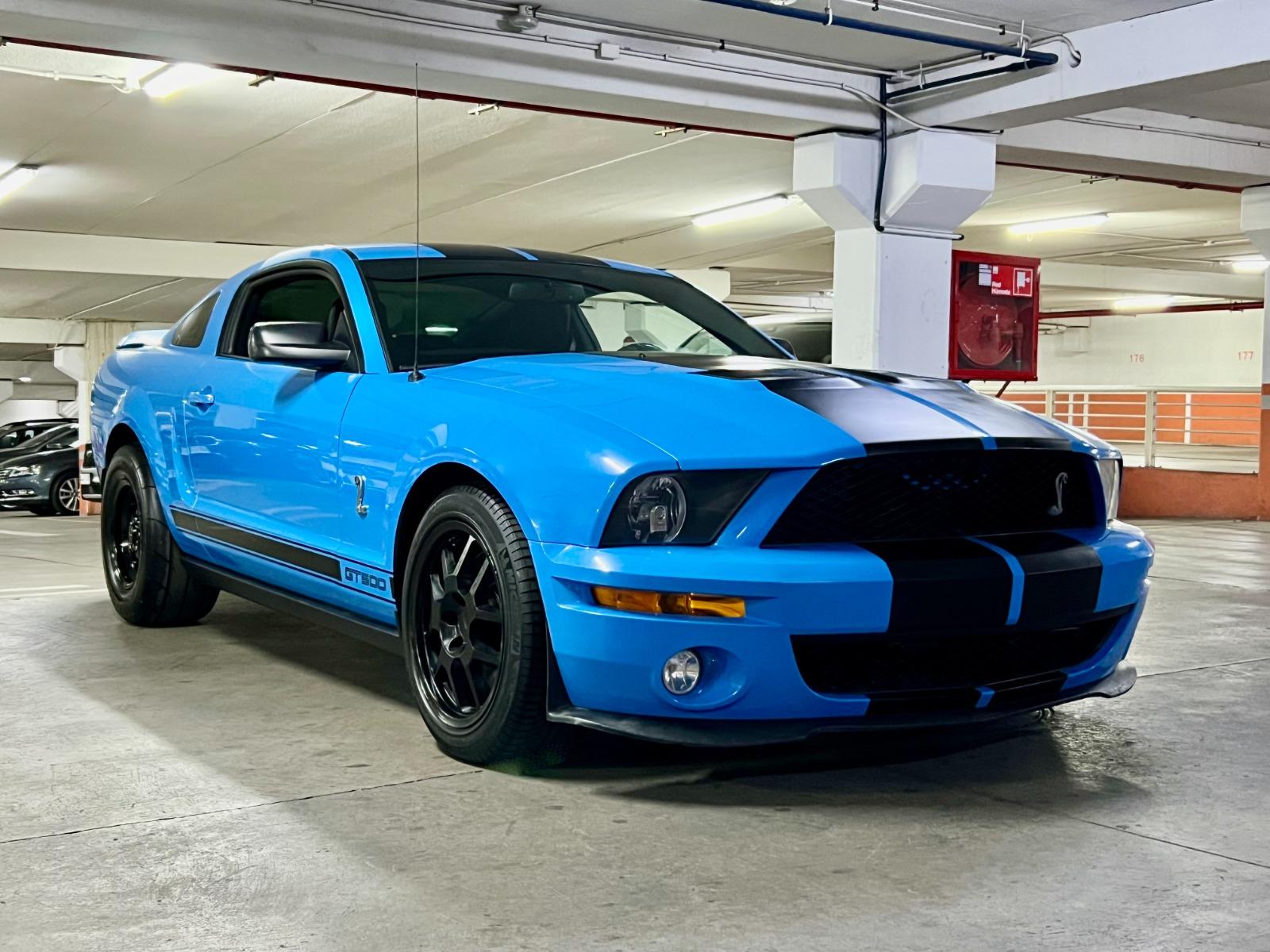 SHELBY GT500 COUPE 5.4 2008 EQUIPO EXTRA - AUTOS OK