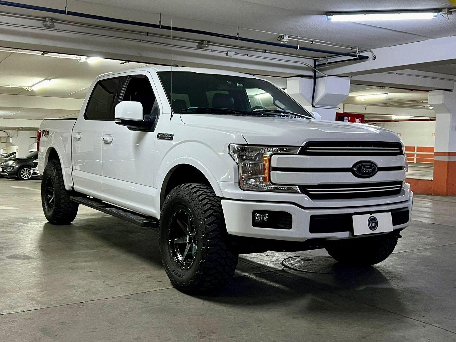 FORD F-150 LARIAT SPORT 2019 EQUIPO EXTRA - 