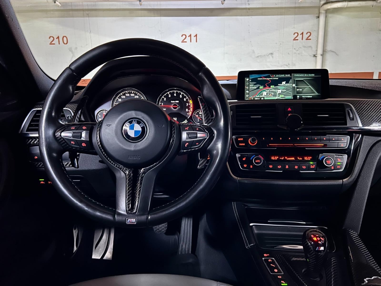 BMW M3 F80 2018 3.0 SEDAN - FULL MOTOR