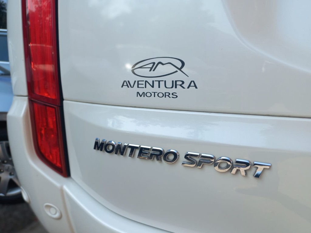 MITSUBISHI MONTERO SPORT 2.4 DIESEL AUTO LIMITED 4WD 2018  - FULL MOTOR