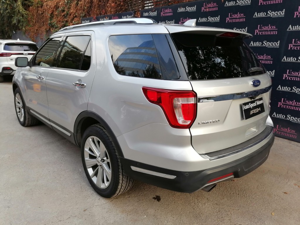 FORD EXPLORER 2.3 LIMITED ECOBOOST AUTO 4WD 2019  - FULL MOTOR