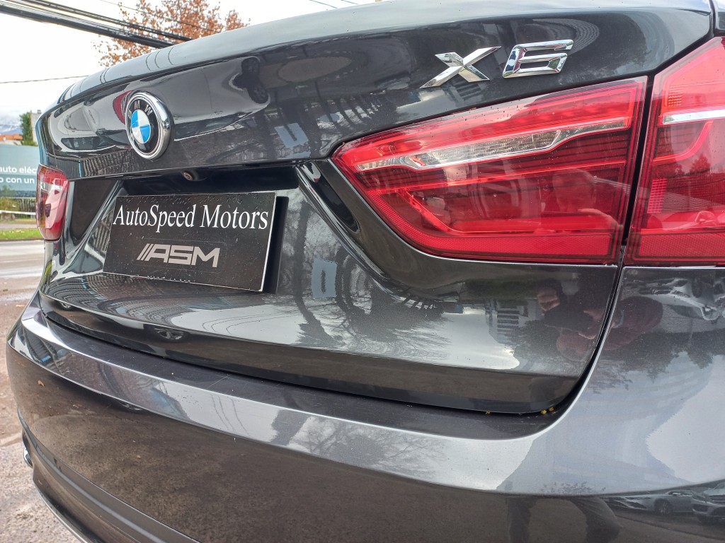 BMW X6 XDRIVE 35 IA 2018  - FULL MOTOR