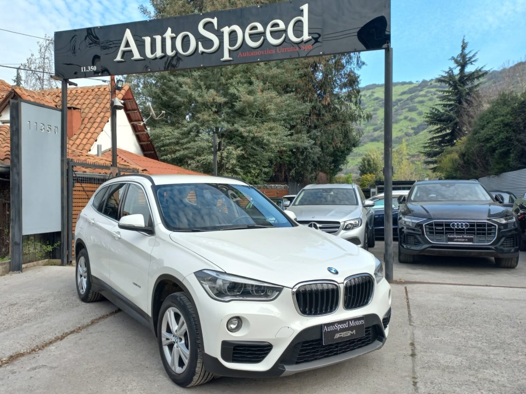 BMW X1 SDRIVE 2.0 I 2018 - FULL MOTOR