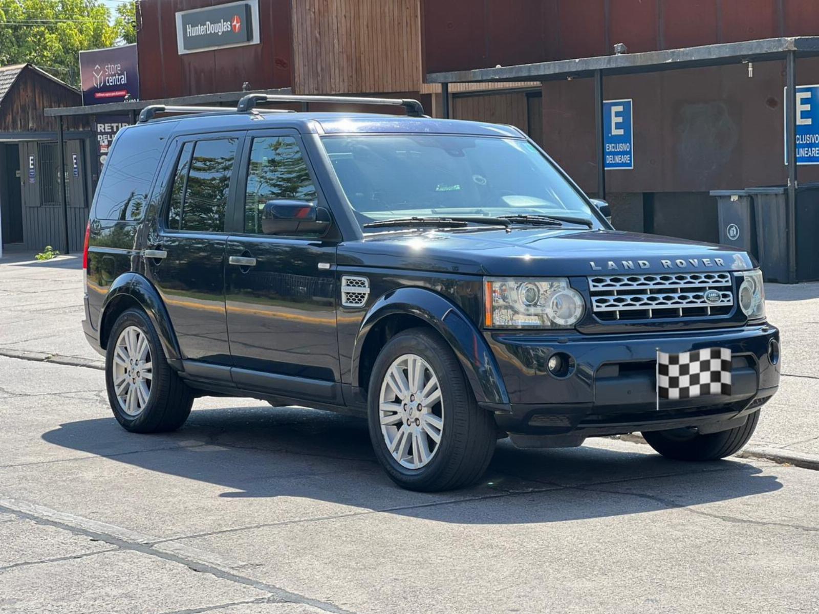 LAND ROVER DISCOVERY DISCOVERY IV 3.0 DIESEL HSE 2012 DISCOVERY IV 3.0 DIESEL HSE 3 CORRIDAS - FULL MOTOR