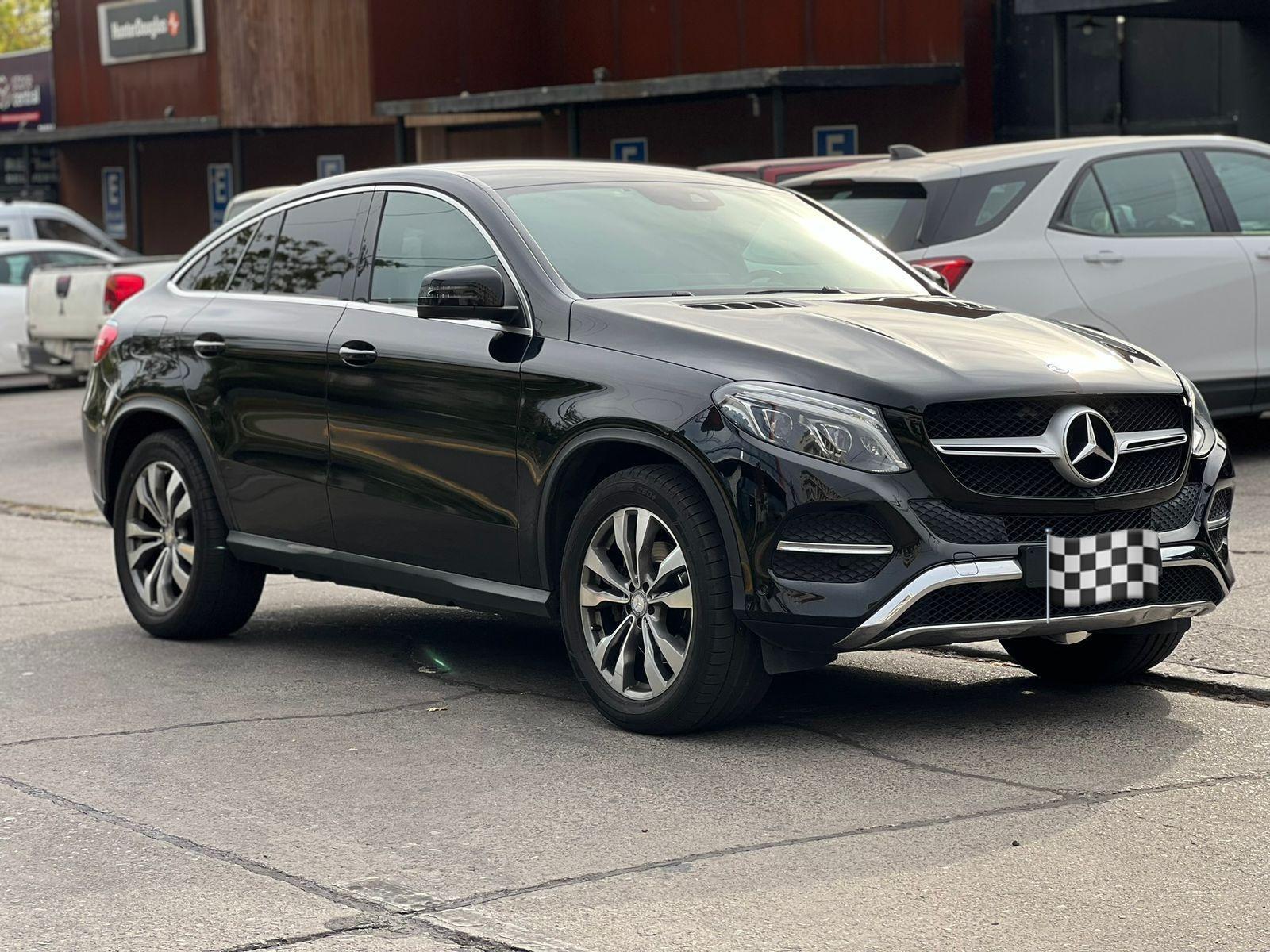 MERCEDES-BENZ GLE 400 GLE 400 COUPE SPORT 2018 GLE 400 SPORT COUPE - FULL MOTOR