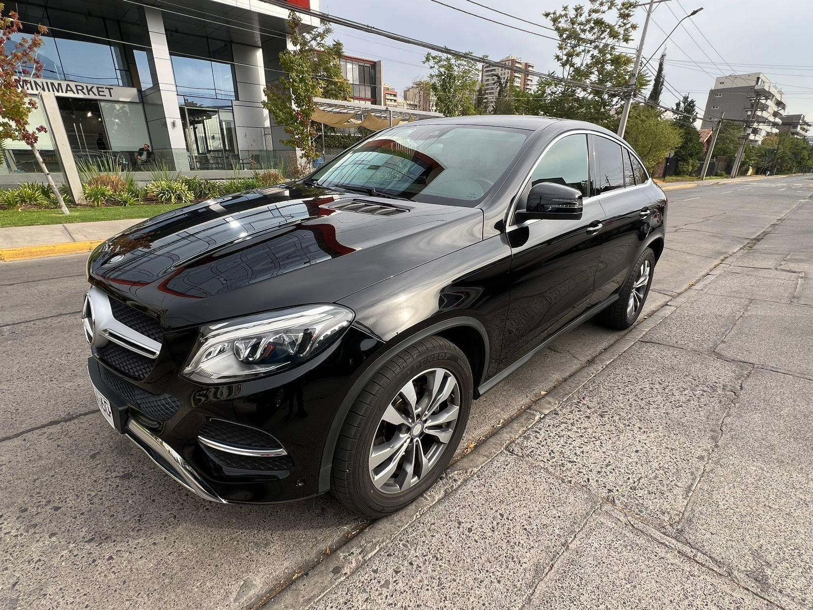 MERCEDES-BENZ GLE 400 GLE 400 COUPE SPORT 2018 GLE 400 SPORT COUPE - FULL MOTOR