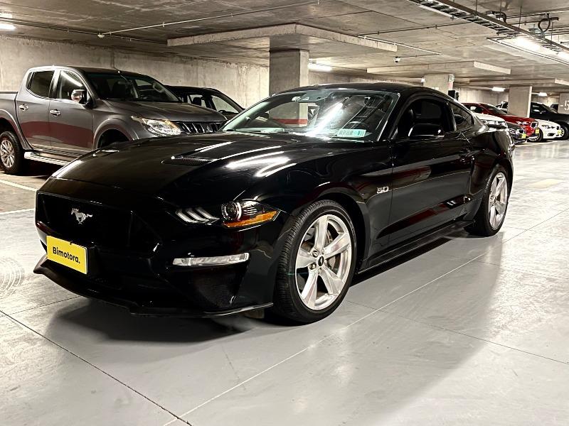 FORD MUSTANG GT V8 2020 COUPE 5.0 - 