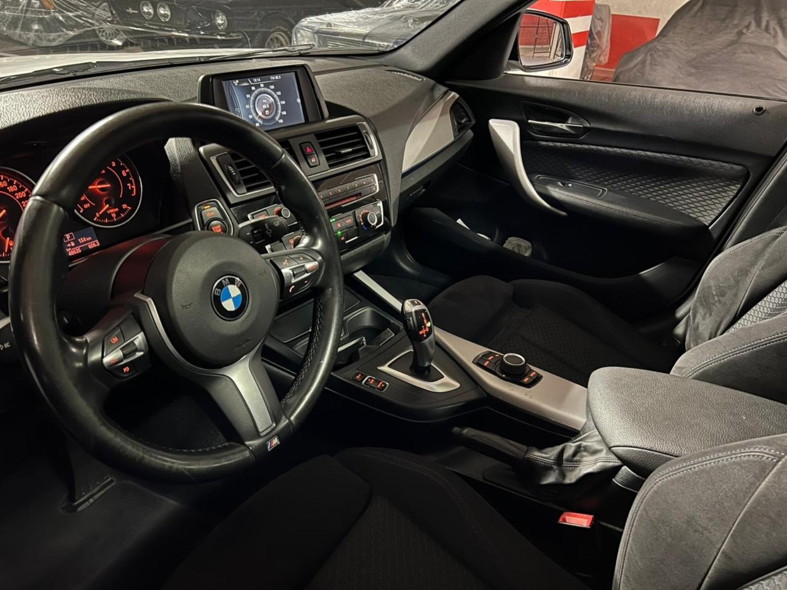 BMW 120 M SPORT 2.0 2017 MANTENIMIENTO EN LA MARCA - FULL MOTOR