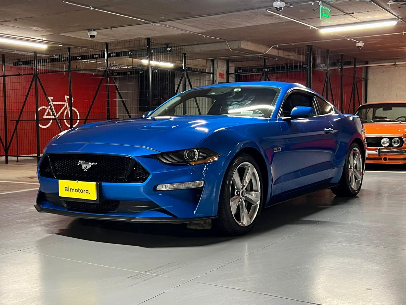FORD MUSTANG  2019 GT COUPE 5.0 - 