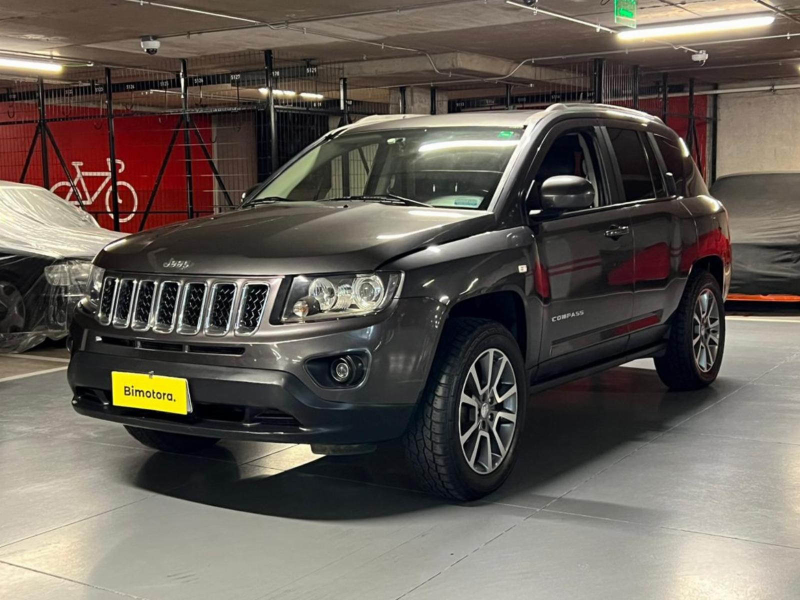 JEEP COMPASS 2015 LIMITED 4x4 - FULL MOTOR