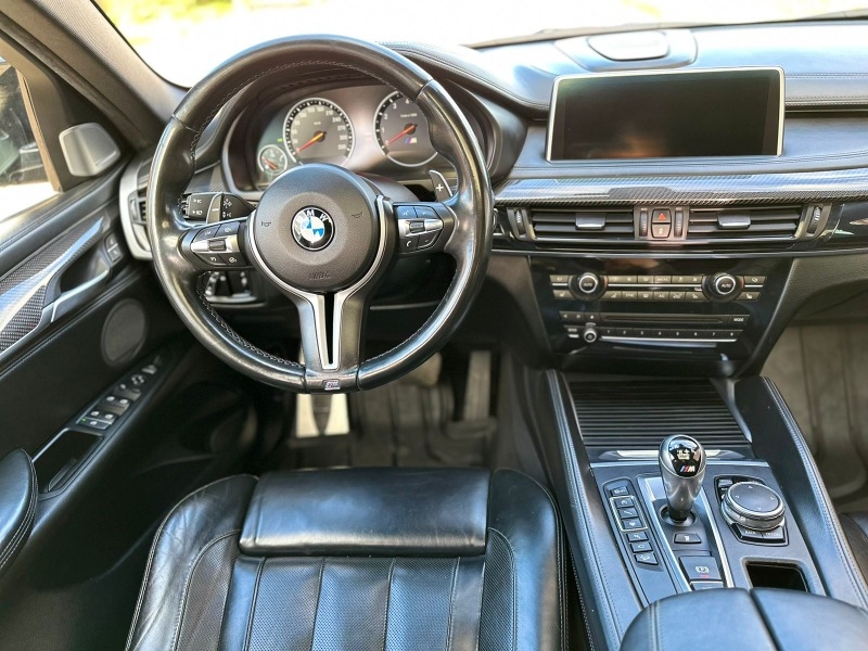 BMW X6 M 2017 Impecable , Mantenciones en la Marca  - FULL MOTOR