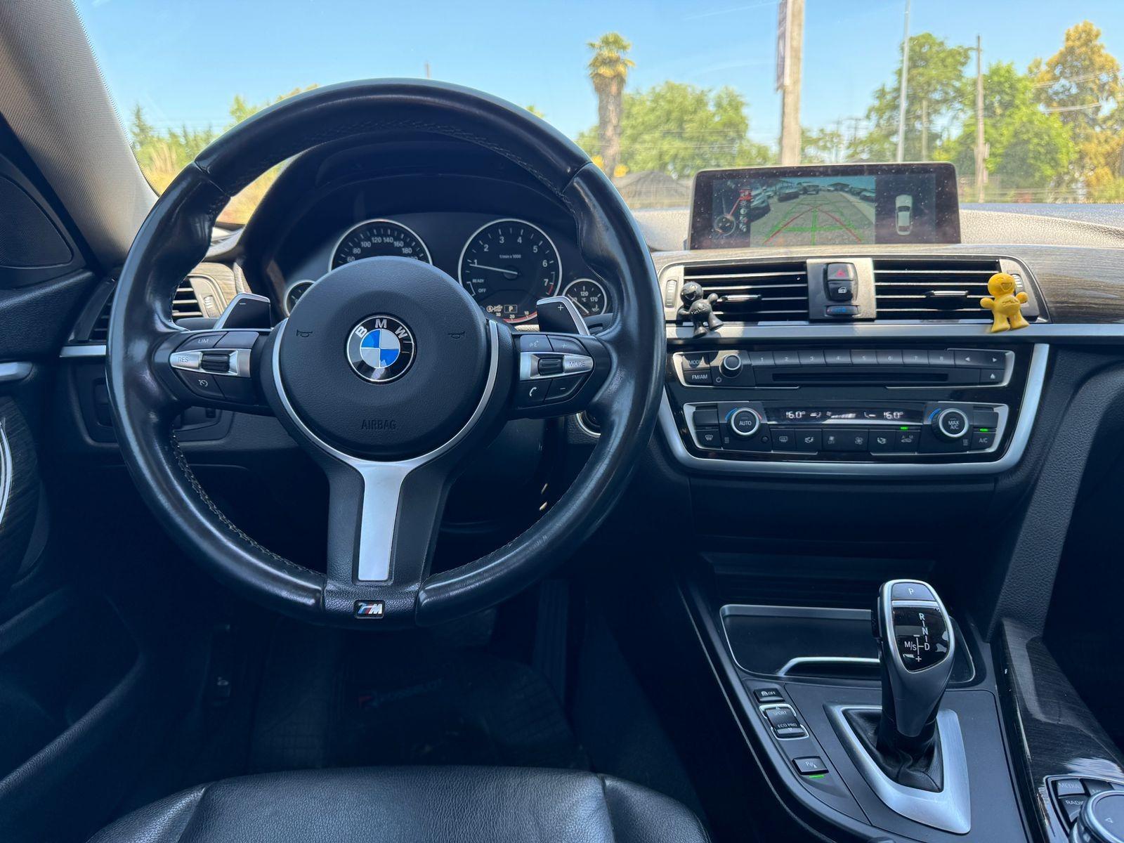 BMW 428 GRAND COUPE 2016 Impecable, Mantenciones al dia - FULL MOTOR