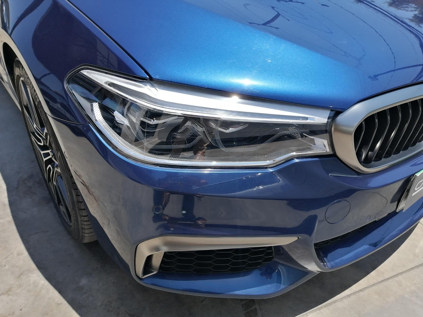 BMW M550I  4.4 AT XDRIVE   2019 BUEN ESTADO,2 LLAVES - FULL MOTOR