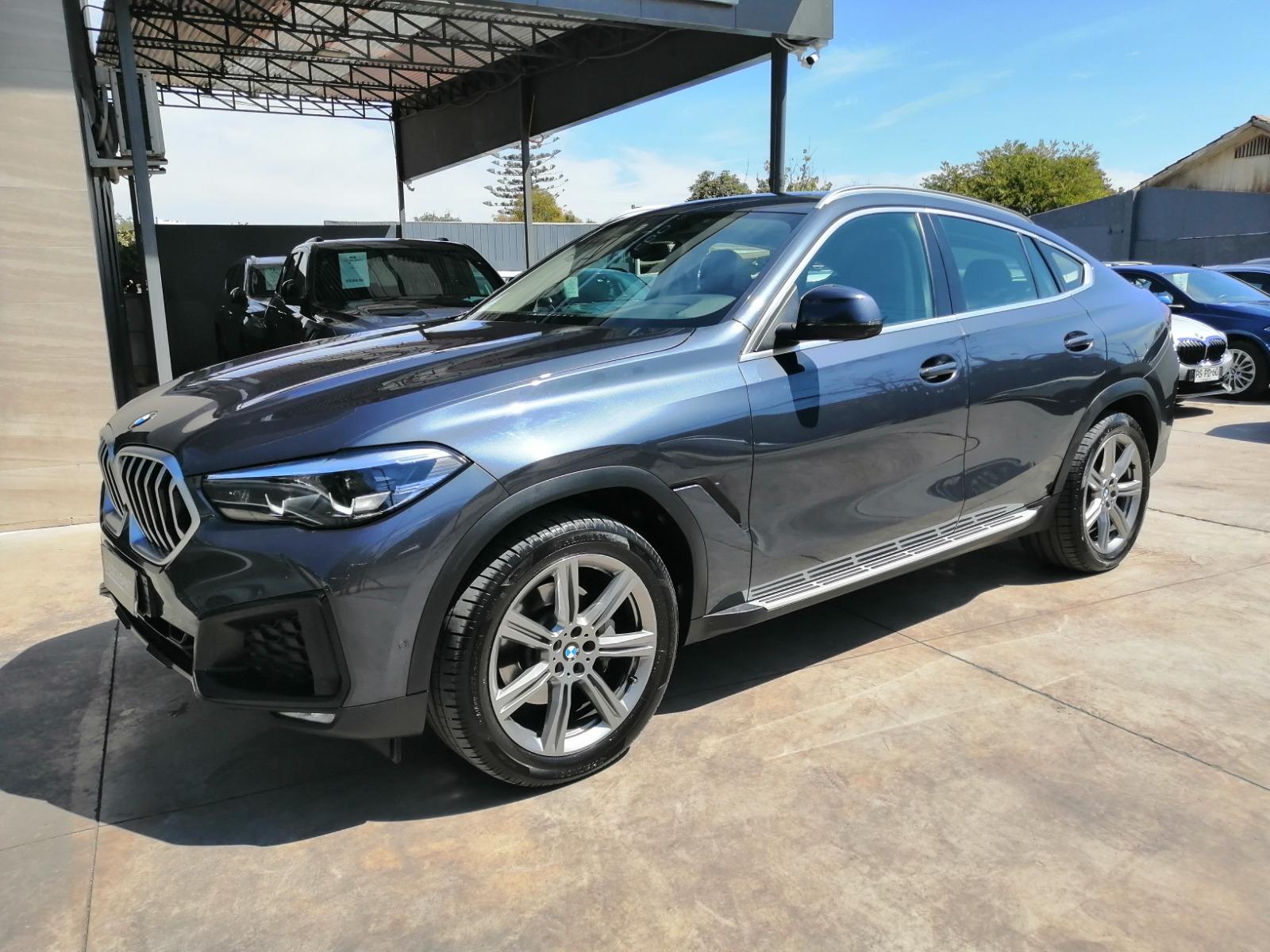 BMW X6 XDRIVE30D 3.0 AT DIESEL 2021 BUEN ESTADO,2 LLAVES - CALDO SANTI