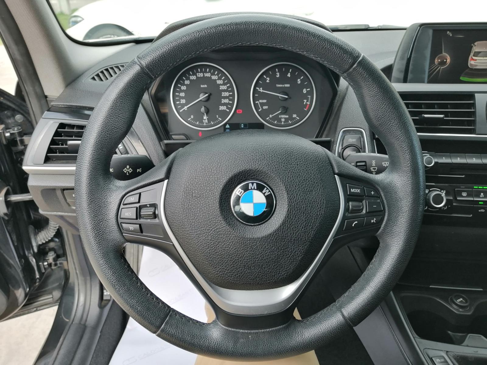 BMW 118I LCI 1.5  MECANICO 5PTAS 2017 BUEN ESTADO,2 LLAVES - FULL MOTOR