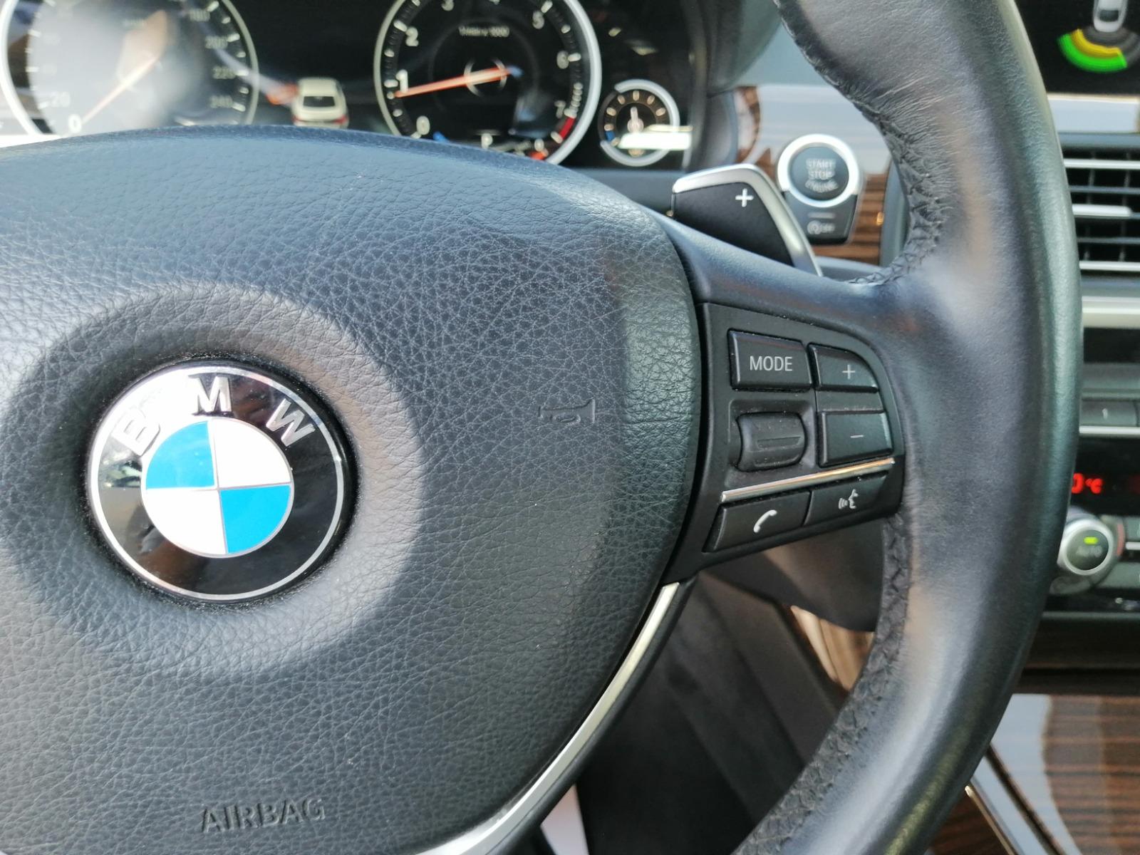BMW 640 COUPE 3.0 AT  2018 BUEN ESTADO,2 LLAVES - FULL MOTOR