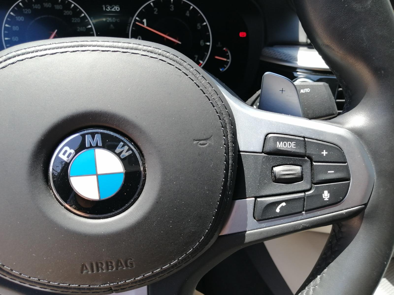 BMW M550I  4.4 AT XDRIVE   2019 BUEN ESTADO,2 LLAVES - FULL MOTOR