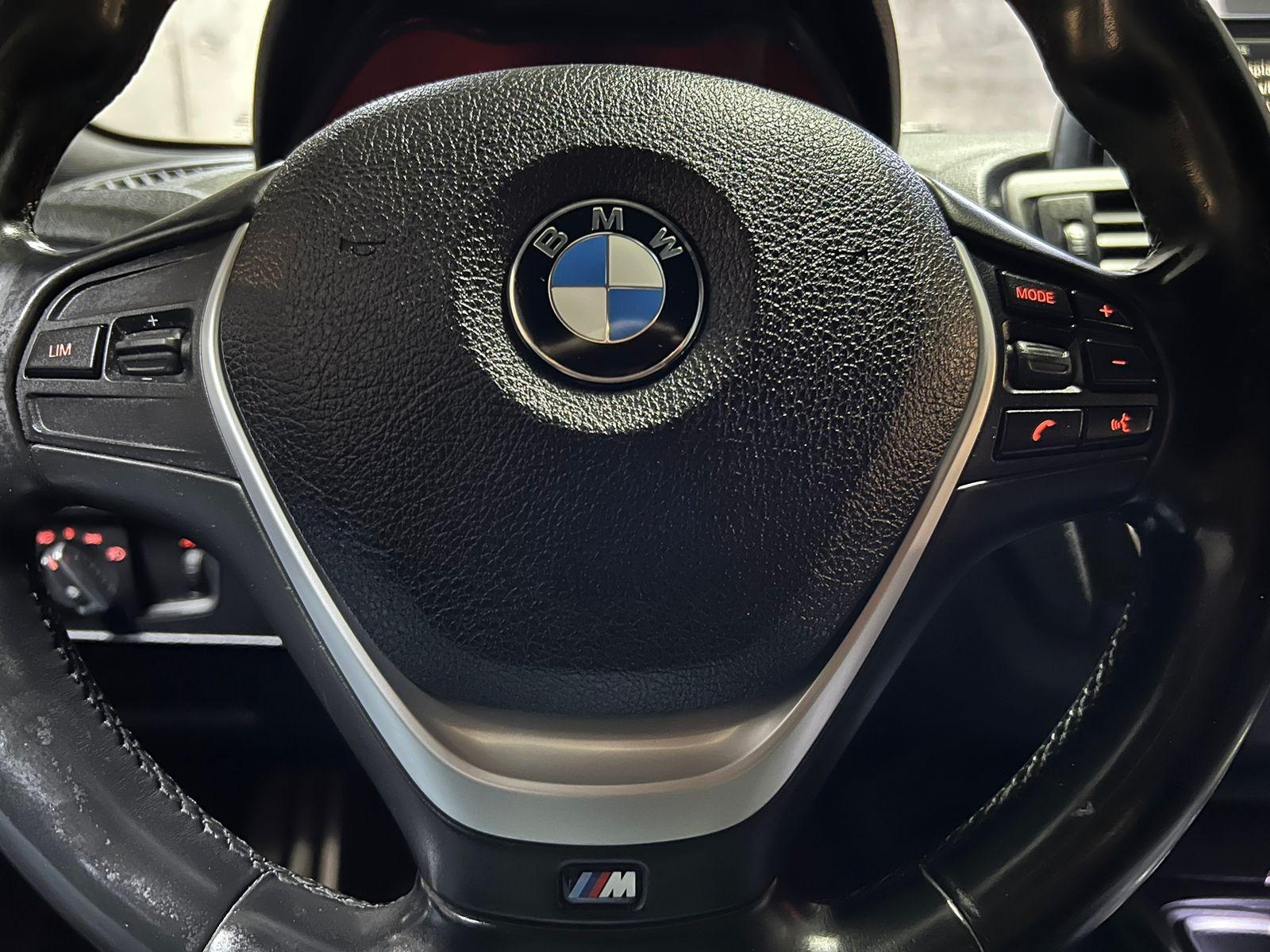 BMW 116  2014 DIÉSEL LOOK M - FULL MOTOR