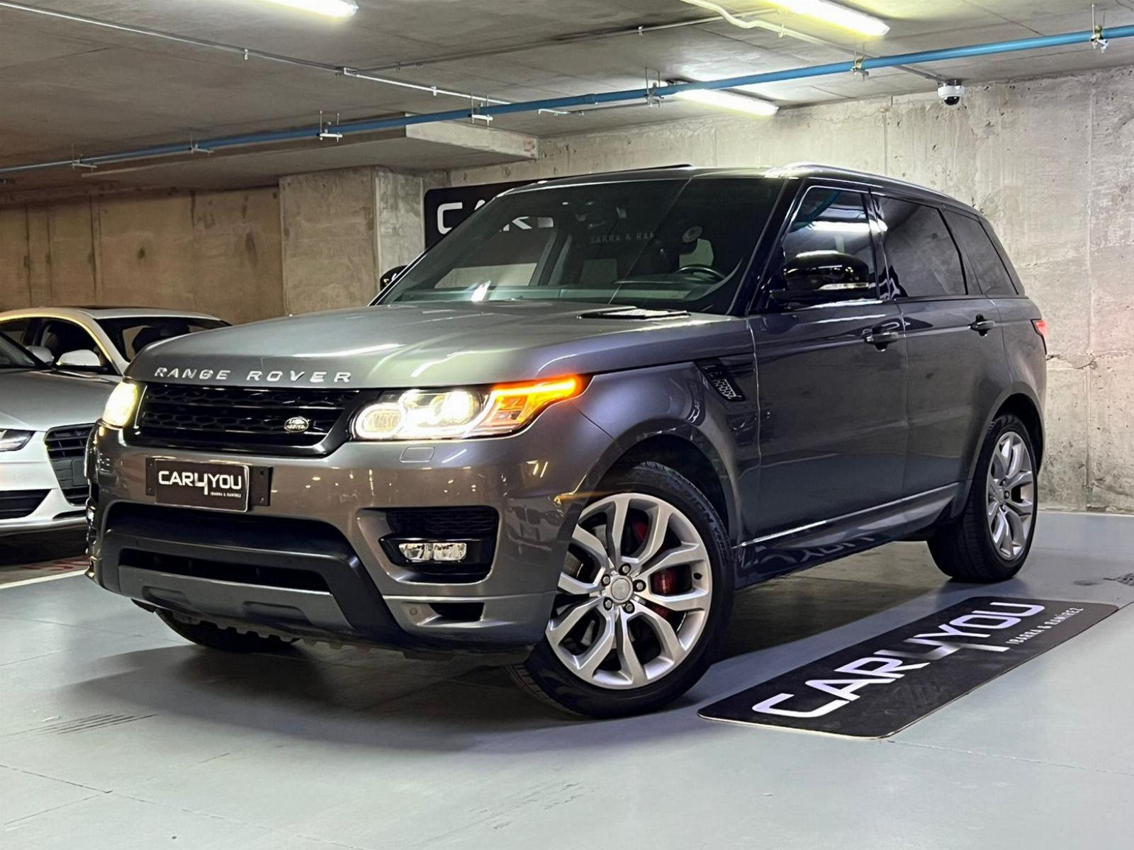 LAND ROVER RANGE ROVER SPORT 5.0 2016 SUPERCHARGED AUTOBIOGRAPHY - FULL MOTOR
