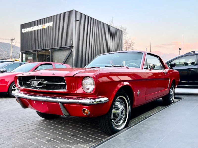 FORD MUSTANG COUPE 1965  - 