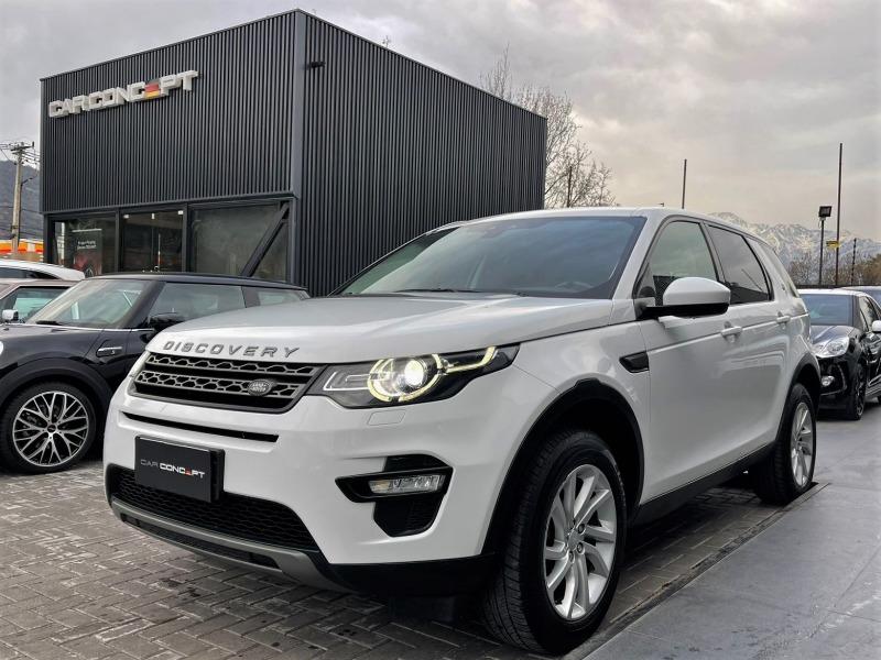 LAND ROVER DISCOVERY SPORT 2.0 2018 DIESEL - 