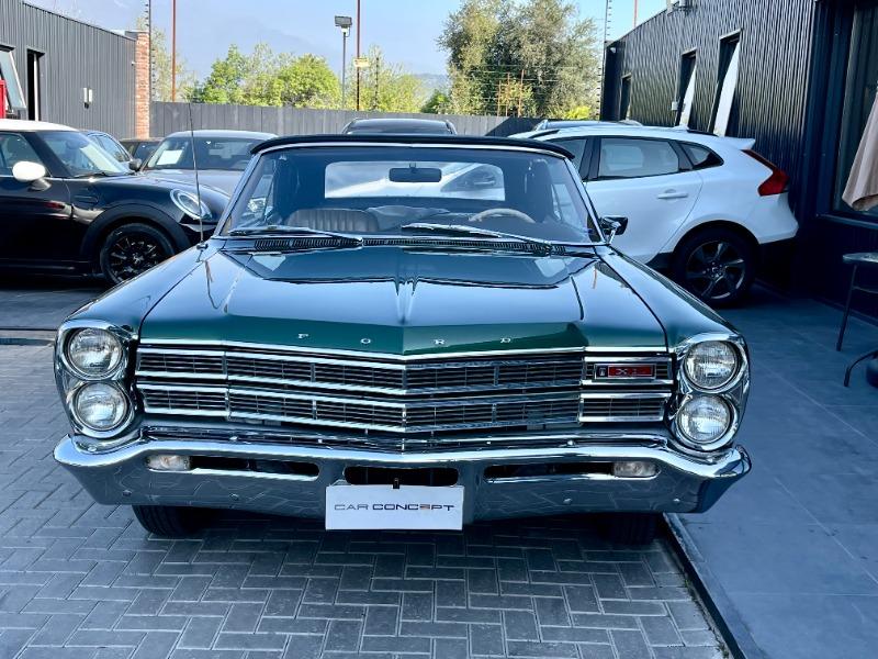 FORD GALAXY  1967 COUPE 500 XL - FULL MOTOR