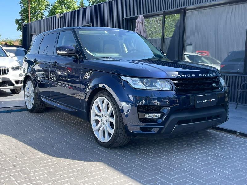 LAND ROVER RANGE ROVER SPORT 5.0 2016 AUTOBIOGRAPHY SUPERCHARGED - FULL MOTOR